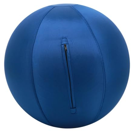 F Fityle Hülle für Pilates-Yogabälle, Hülle für Sitzbälle, Zubehör, Hülle für Gymnastikbälle, Hülle für Balancebälle für Zuhause, Schutz, Durchmesser 65cm