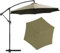 SANGOGO Parasol de repuesto para sombrilla de mercado de 3 m, impermeable, con parasol, protección UV, para 8 puntales, toldo de repuesto para sombrillas al aire libre (Topper color, 3M/6 Ribs)