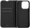Hama Handyhülle für iPhone 14 Pro (Handytasche zum Aufstellen, Etui mit Kartenfach, extra Schutz von Display und Kamera, mit Magnet, Klapphülle, weich, Anti Fingerabdruck) schwarz