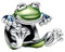 Feitery Compatible with Charms Pandora Armband Hässlicher Kerl Herz Anhänger Meerestiere