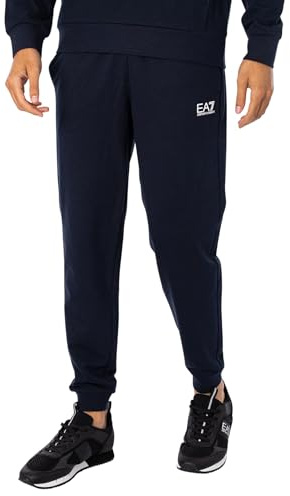 EA7 Herren Logo-Jogger, Armani Blue, M