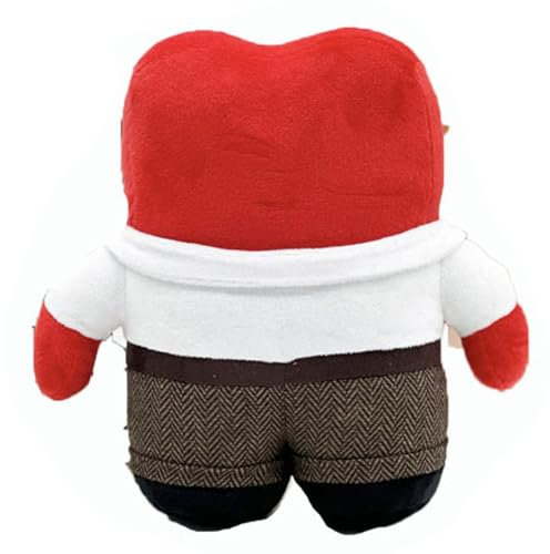 Inside Out 2 Peluche, Simpatiche bambole di peluche Ansia Peluche, Morbidi giocattoli periferici di anime Fan di film di compleanno Regali da collezione(D)