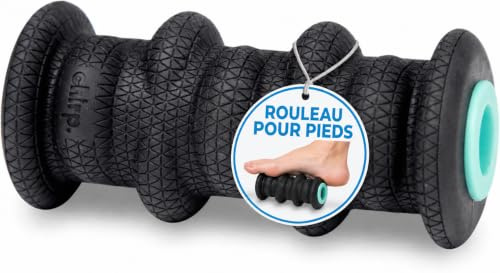 Chirp Wheel XR Foot Roller - Massaggio mirato dei tessuti profondi per fascite plantare, affaticamento del piede e recupero muscolare - Rullo Massaggio Piedi 2”