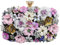 Abendtasche mit Perlen für Damen, Blumen-Clutch, Handtasche, Hochzeit, Gastkleid, Party, Clutches Fancy, Schwarz