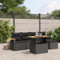Amorsee Balkon Lounge Klein Verstellbare Tischplatte Balkon Sofa Rattan Gartensofa Gartenlounge Ecklounge Ecksofa Lounge Möbel Outdoor Loungemöbel Gartenmöbel Balkonmöbel Balkonsofa L Form