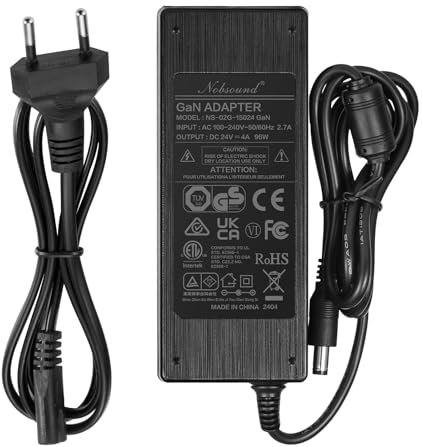 AC 100-240V DC 24V/4A 96W Netzteil Adapter für Verstärker/Lautsprecher/Monitor (24V/4A)