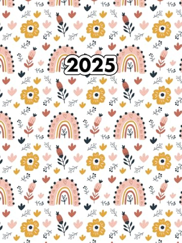 Tagesplaner 2025 1 Seite pro Tag: XXL Kalender 2025 I Din A4 I Tageskalender mit Zeiteinteilung I Terminkalender I Kalenderbuch I Office Planer I Buchkalend