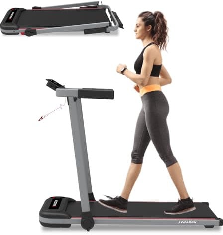 Elektrisches Laufband für zu Hause, klappbar, 1-2,5 PS, 12 voreingestellte Programme, LCD-Display, 1-10 km/h F2800DE (F2800)