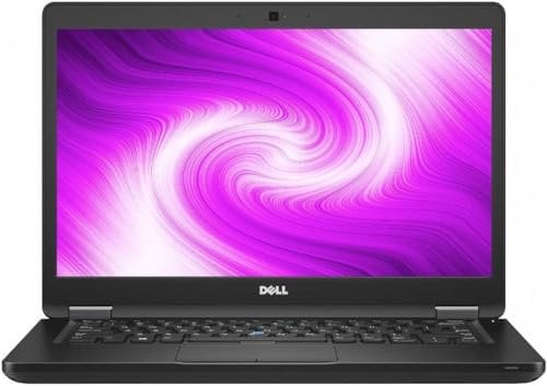 Dell Latitude 5480 14 HD Business Laptop, Intel Core i5 6200U, 16GB DDR4 RAM, 256GB SSD, USB Type-C, HDMI, Amerikanische Tastatur, Windows 10 Pro x64 (Generalüberholt)