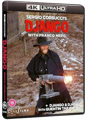 Django [Region B] [Blu-ray]