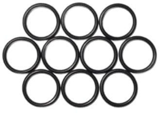 O-Ringe 1mm Schnurstärke NBR 70 1-20mm Innendurchmesser Dichtungsringe (5, 8x1)