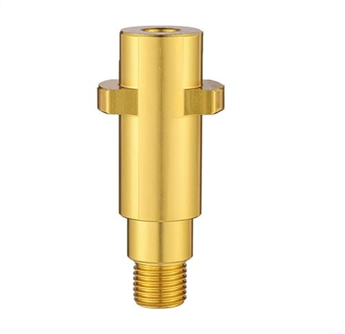 Jonikuper Hochdruckreiniger-Adapter aus Messing und Edelstahl für Bosch, zum schnellen Anschluss von Gartenschlauch, Hochdruckreiniger und Autowaschanlage (H)