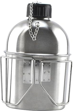 BESPORTBLE Borraccia Portatile Inossidabile Per Escursioni e Resistente Perdite Facile Trasportare