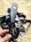Antifurto Blocca Ruota, Comaptibile per Piaggio Vespa 50 SPECIAL R L N PK ET3 PRIMAVERA 125
