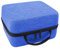 Storage Box | Organizer Case for Fisher-Price Rockin' Record Player for Fisher Price Musical Toy with Handle, Compact Kid's Toy Accessories (Fits Records & Accessories) (Blue)