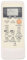 IOOIQQ Telecomando A75C2563 per condizionatore d'aria Panasonic A75C2565.A75C2432.A75C8464.A75C2378.A75C2418