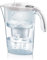LAICA J9093W Stream Line Caraffa Filtrante - 2,3L - Bianca - con 5 Filtri bi-flux alkawater, Preserva i sali minerali e Riduce le sostanze indesiderate - Timer digitale - Sicurezza Made in Italy