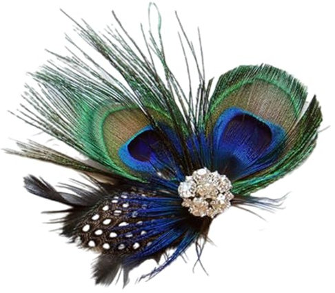 Federflapper Haarclip 1920er Abschluss