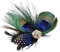 Federflapper Haarclip 1920er Abschluss
