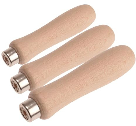 Faithfull Hardwood File Handle 5In (Pack of 3)