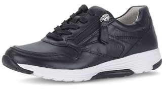 Gabor Damen Low-Top Sneaker, Frauen Halbschuhe,Wechselfußbett