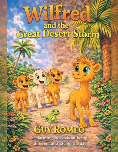 Wilfred and the Great Desert Storm: a charming story about being different and saving the day