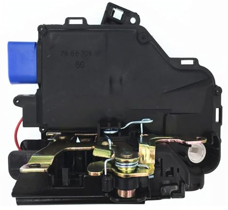 Vamhhx Für VW Für Caddy Für Golf V Für VI Für Plus 2004-2011 Vorne Hinten Links Rechts Türschloss Antrieb Türschlossantrieb Beifahrerseite(Front Left)