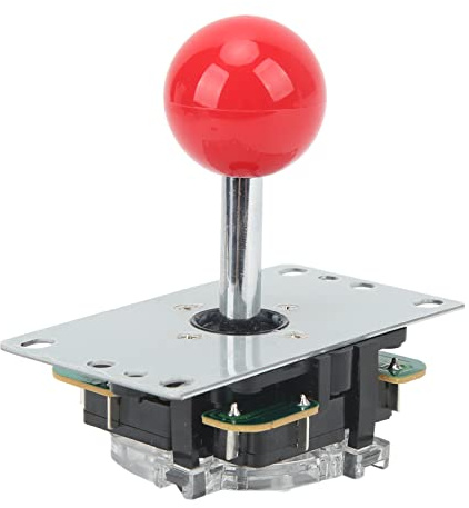 RiToEasysports Joystick per giochi 3D, asta da gioco 3D con testa a sfera e cuscinetti protettivi, oscillazione a distanza ridotta, movimenti rapidi, alta sensibilità, console e combattimento