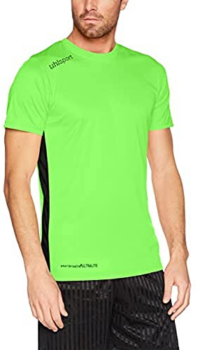 Uhlsport Herren Herren Trainingstrikot Essential Trikot, Flash grün/schwarz, S, 100334105