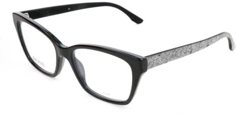 Brillen Hugo Boss BOSS 0891 UI5 BLACK BLACK RUBBER 53/17/ WOMAN