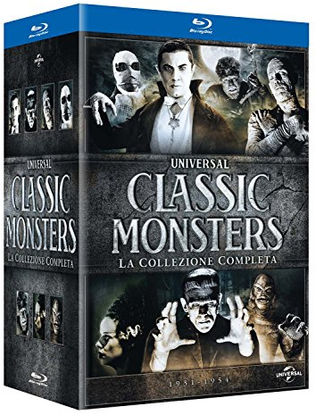 Blu-Ray - Classic Monster Box Set (7 Blu-Ray) (1 Blu-ray)