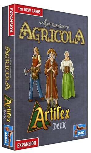 Lookout, Agricola – Artifex Deck, Erweiterung, Kennerspiel, Brettspiel, 1-4 Spieler, Ab 12+ Jahren, 90+ Minuten, Deutsch