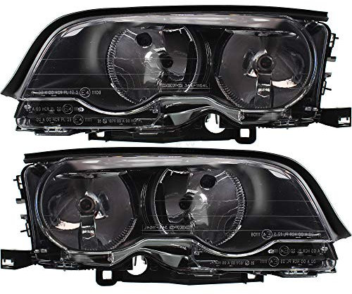 Scheinwerfer Set 3er E46 Coupe Bj. 04/99-09/01 H7+H7