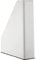 Leitz Stehsammler A4, 4er Pack, Zweifarbiges Design, Weiß/Schwarz, Duo Colour, WOW, 53621095