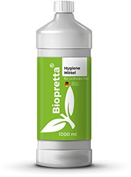 Biopretta Hygienemittel für Luftwäscher, Luftbefeuchter, Zimmerbrunnen (1000 ml)