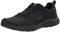 Skechers Flex Appeal 4.0 Brilliant View Regular, Zapatillas Mujer, Black Mesh Trim, 41 EU