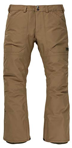 Burton Herren Skihose Gore-tex-tex Balst Shorts Kelp Herren – Größe M – Braun