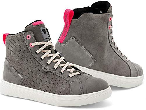Revit Arrow Scarpe Motorycle da donna, grigio/pink, 38
