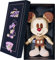 Simba 6315870311 - Disney Ice Cream Mickey Mouse, Sammler Plüschtier in Geschenkbox, Nr. 6 der Kollektion von 12, Amazon Exclusiv, 35cm Plüschfigur, Sammlerstück, ab den ersten Lebensmonaten geeignet