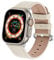 Fullmosa kompatibel mit Apple Watch Armband Ultra2/Ultra 49mm 45mm 44mm 40mm 41mm 42mm 38mm, Lederarmband Ersatzband für Damen Herren, Klassische Leder Armbänder für iWatch 9/8/7/6/SE/5/4/3/2/1