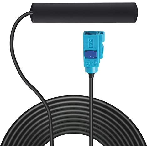 Fahrzeug 4G LTE WiFi Bluetooth Klebehalterung Fakra Z Buchse Wasserblau Stecker 2,4 GHz Versteckte Antenne für Fahrzeug SUV Auto Stereo Sicherheit Bluetooth Modul Haupteinheit Empfänger