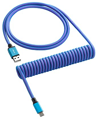 CableMod Compatible Classic Coiled Keyboard Cable USB-C zu USB Typ A,