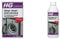 HG Clean and Service for Washing Machines & Dishwashers– 2 x 100g (248020106)&Descaler for Coffee Machines, Electric Kettles & Washing Machines (500ml) - 174050106