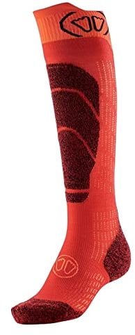 Sidas Ski Merino Junior Socks Skistrümpfe für Kinder, orange,31-34