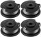Odashen 4Pcs Spool & Line Replacement for Bosch EasyGrassCut 18 23 26 18-230 18-260 18-26 Strimmer Parts