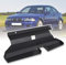 JESTOP Lufteinlass-Schaufel, 2PCS Dynamische Kaltluftansaugsysteme für BMW 323i 325i 328i 330i M52 M54 E46 M3 2001-2006, Steigerung der Pferdestärken und Verbesserung der Gasannahme (Schwarz)