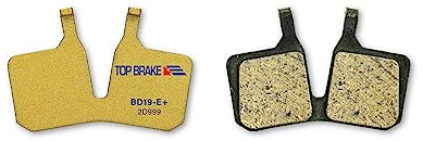 Top Brake BD19-E+ Disc Fahrrad Bremsbeläge für MAGURA 4 Piston MT5/ MT7/ MT5e/MT7