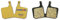 Top Brake BD19-E+ Disc Fahrrad Bremsbeläge für MAGURA 4 Piston MT5/ MT7/ MT5e/MT7