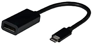 EFB-Elektronik USB Typ-C - DP1.2 Adapter, 4K60Hz, schwarz
