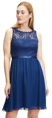 Vera Mont Damen Kleid Kurz Ohne Arm Kleid